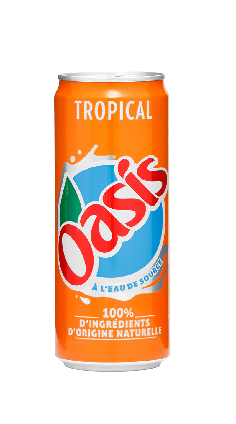 Oasis tropical 33cl – O'Must