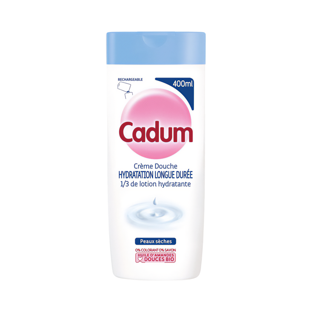 Crème Douche Hydratation Longue Durée - Cadum