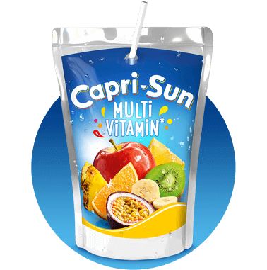 Caprisun | Boisson Multivitamine, la poche de 200ml