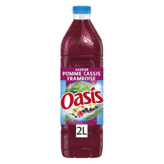 OASIS | Boisson Pommes cassis framboises 2 litres  