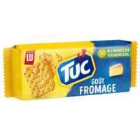 LU | Biscuits apéritifs crackers au fromage, le sachet de 100gr