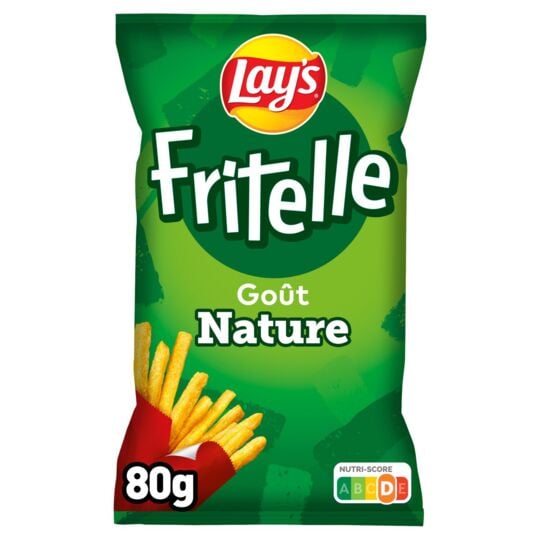 LAY’S | Chips Fritelle saveur nature, le sachet de 80gr