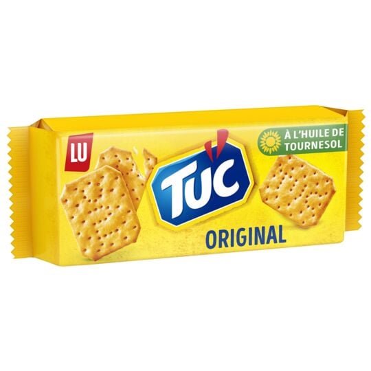 LU | Biscuits apéritifs crackers original , le sachet de 100gr