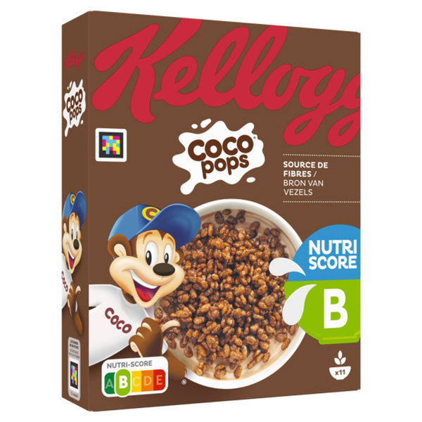 Kellogg’s | Céréales COCO POPS, ORIGINE FRANCE, la boite 330gr