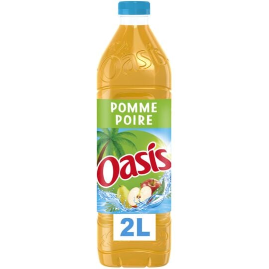 OASIS | Boisson Pommes poires 2 litres