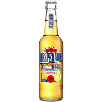 DESPERADOS | Bière sans alcool Virgin, la bouteille de 33cl