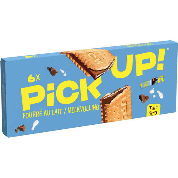 BAHLSEN | Biscuits chocolat fourré au lait PICK UP 6x28g