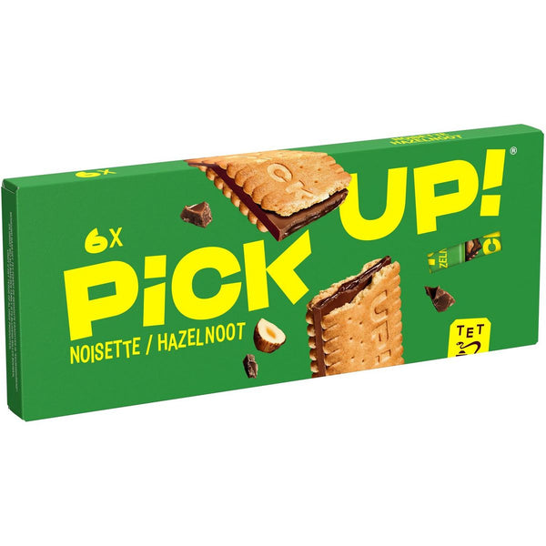 BAHLSEN | Biscuits choco-noisettes PICK UP 6x28g (140gr)