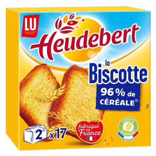 LU |  Heudebert la biscotte, la boite de 300gr,
