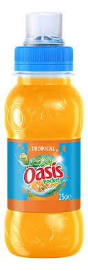 OASIS | Mini Boisson saveur tropical 25cl