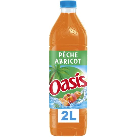 OASIS | Boisson Pêches Abricots 2 litres
