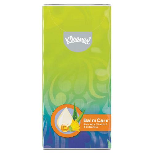 KLEENEX | Paquet de  9 mouchoirs balsam care