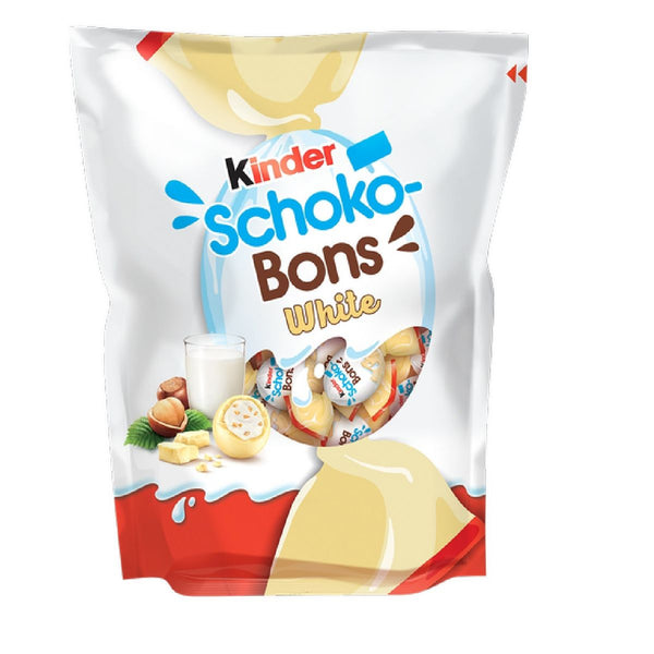 KINDER  Schoko-Bons white, le paquet de 200gr