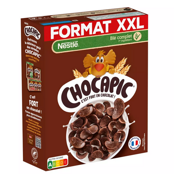 Chocapic | Céréales au chocolat 1kg - Origine FRANCE - MAXI FORMAT