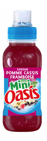 Boisson aux fruits Oasis Mini Pomme Cassis Framboise - 25cl