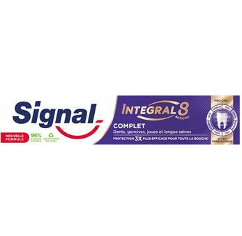 SIGNAL | Dentifrice Complet Intégral 8, le tube de 75ml