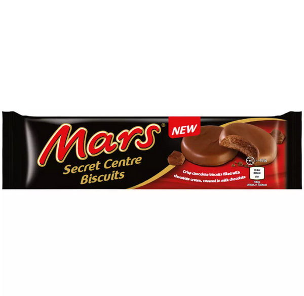 Mars Secret Centre Biscuit, 132g