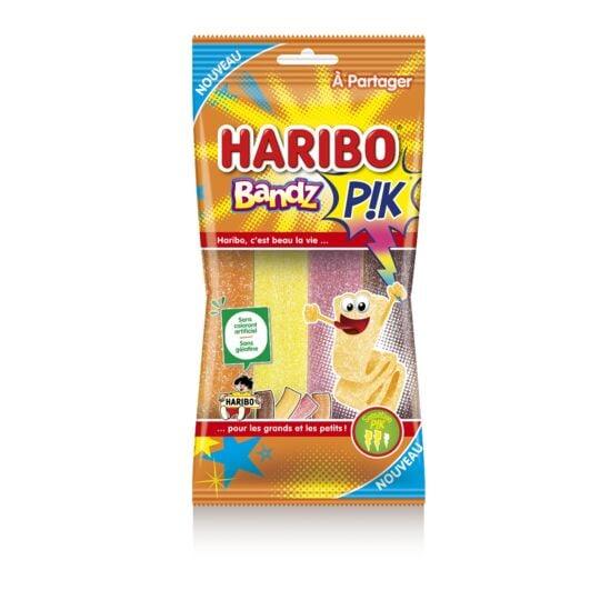 HARIBO | Bonbons Bandz Pik le paquet de 200g