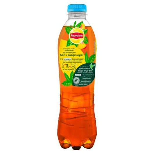 LIPTON | Thé glacé saveur pêches SANS SUCRES 1.5L