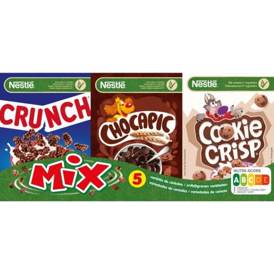 NESTLÉ | Mix 5 variétés de céréales 190g