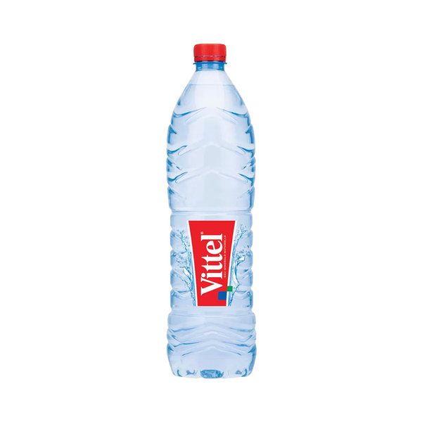 VITTEL | Eau minérale naturelle bouteille de 1.5l