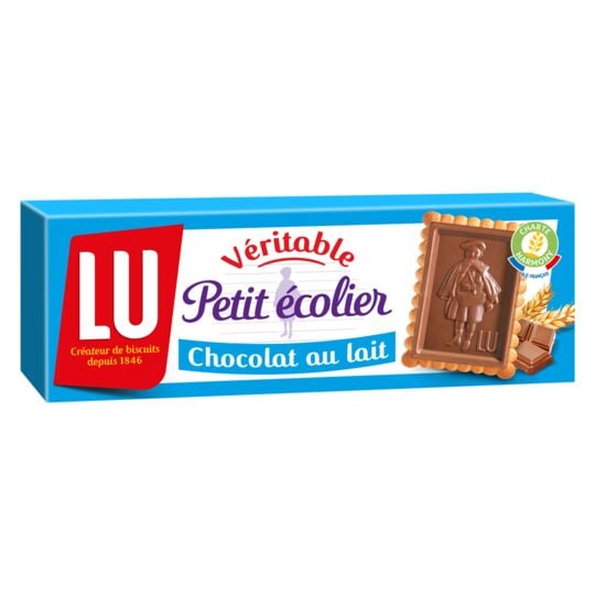 LU | Biscuits petit beurre nappés au chocolat au lait Petit Ecolier  150 g