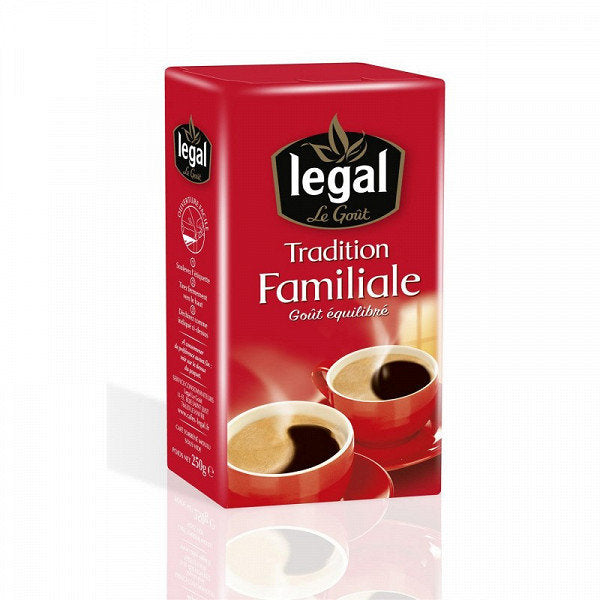 LEGAL | Café tradition familiale paquet de 250g