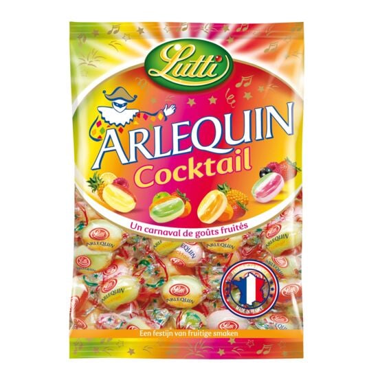 LUTTI | Bonbons arlequin cocktail sans gluten 320g