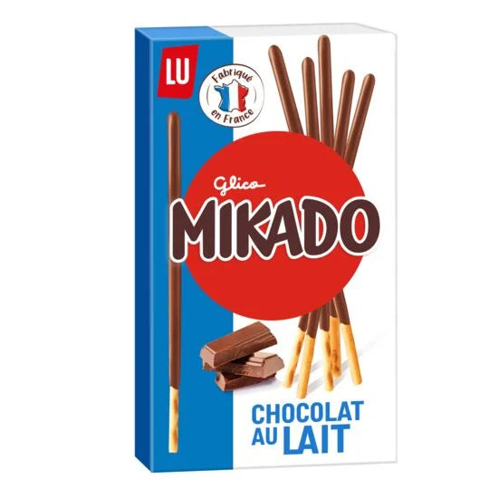 LU | MIKADO Bâtonnets biscuités nappés de chocolat au lait 90g