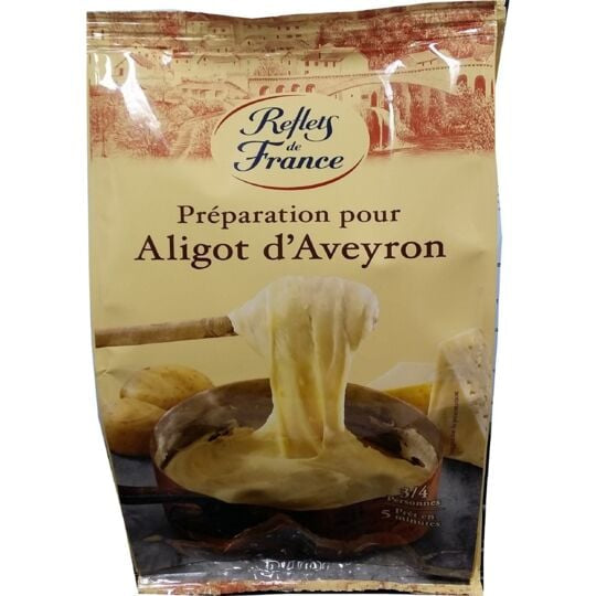 REFLETS DE FRANCE | Aligot d’Aveyron le sachet de 180g