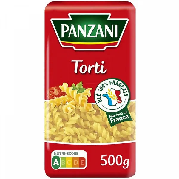 PANZANI | Pâtes TORTI 500g