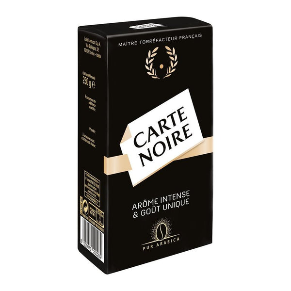 CARTE NOIRE | Café moulu original paquet de 250g - Date Dépassée-