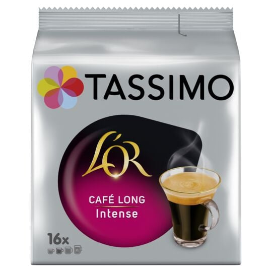 TASSIMO | Café 16 dosettes  L'or café long intense 208g