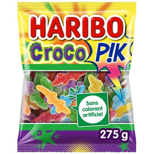 HARIBO | Bonbons Croco pik le sachet de 275g