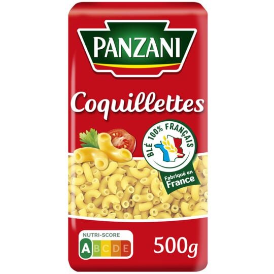 PANZANI | Pâte Coquillette 500g