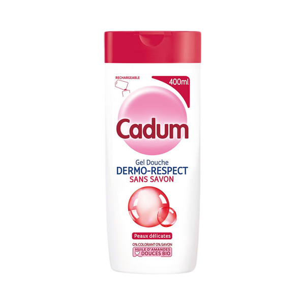 CADUM | Gel Douche Dermo-Respect 400ml