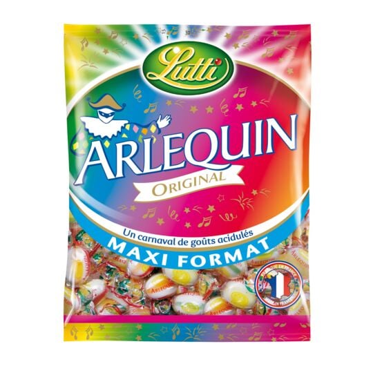 LUTTI | Bonbons arlequin original  150g