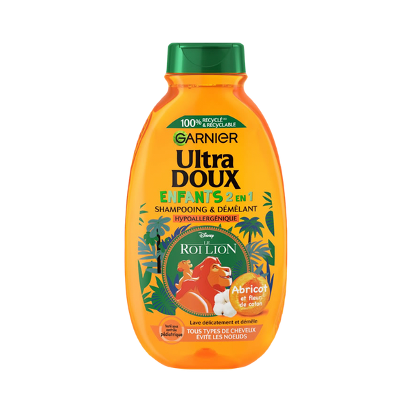 GARNIER  Shampooing Ultra doux enfant abricot 250ml