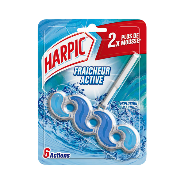 HARPIC | Bloc toilette active fresh explosion marine