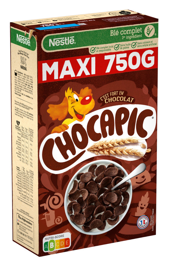 Chocapic | Céréales au chocolat 750g - Origine FRANCE