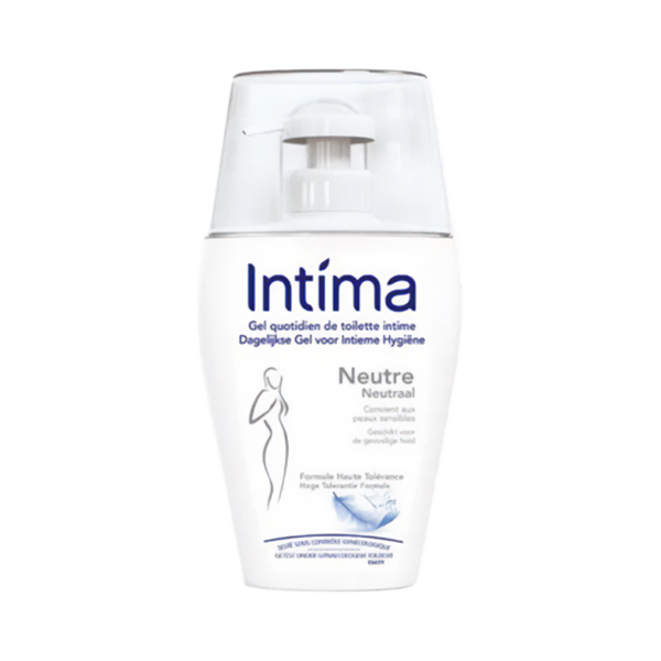 INTIMA | Gel quotidien de toilette intime neutre 200ml