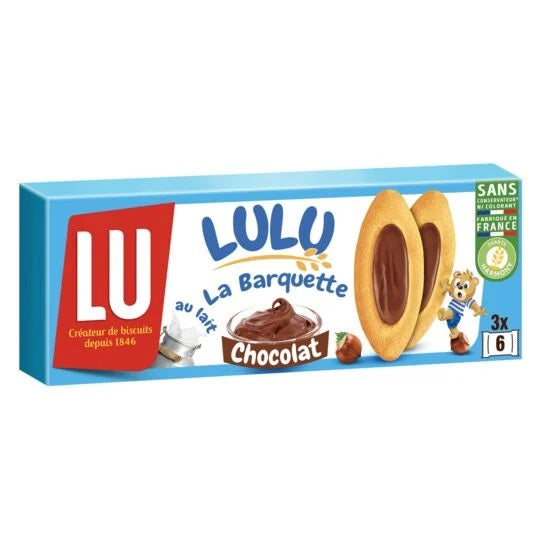 LU | LULU La Barquette au Chocolat - 3 sachets - 120g