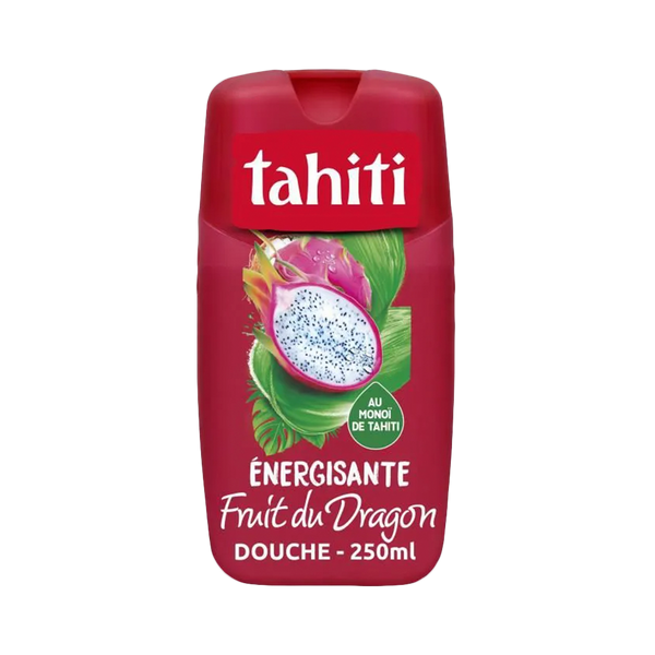 TAHITI | Gel douche énergisant fruit du dragon au monoï de Tahiti 250ml