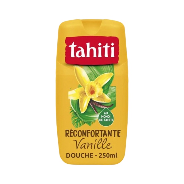 TAHITI | Gel Douche vanille réconfortante 250ml