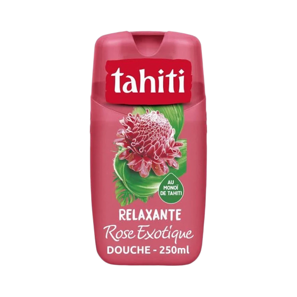 TAHITI | Gel Douche rose exotique relaxante 250ml