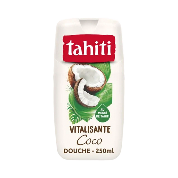 TAHITI | Gel Douche coco vitalisante 250ml